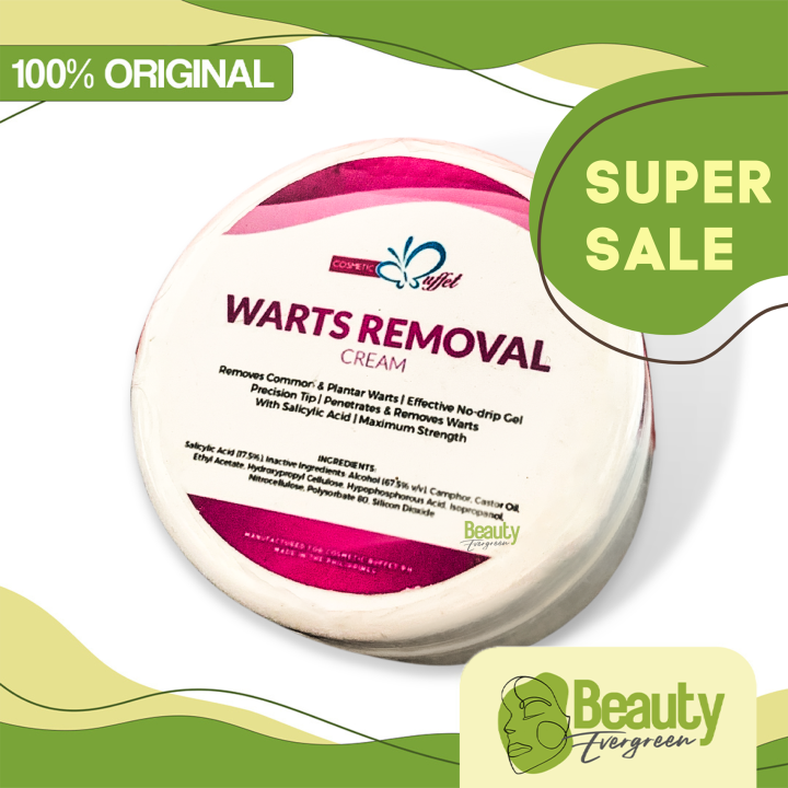 WARTS REMOVAL CREAM FOR COMMON & PLANTAR WARTS Lazada PH