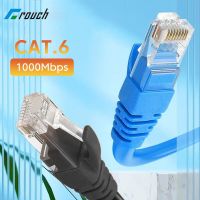 สายเคเบิล Cat6a ความเร็วสูงสายเคเบิลอีเทอร์เน็ตเครือข่าย RJ45 UTP สายเคเบิลเสริม1ม. 2ม. 3M 5ม. 10ม. สำหรับคอมพิวเตอร์โมเด็มอินเทอร์เน็ตเราเตอร์สาย Cat 6