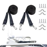 Boat Top Straps Bimini Boat Top Strap Bimini Boat Top Strap Bimini Awning Webbing Strap Heavy Duty And Adjustable For Outdoors Boat Tent special