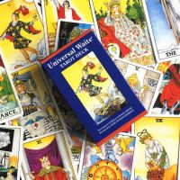 Beginners Universal Waite Tarot beginners popularization wei general Waite Tarot pocket edition