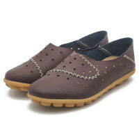 PLSL-LS5013 Sepatu Slip On เจาะรูสำหรับผู้หญิงโปโลฮิลล์