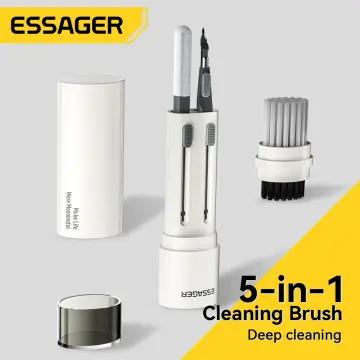 7 in 1 Cleaning Kit Computer Keyboard Cleaner Brush Earphones Cleaning Pen  For AirPods iPhone Cleaning Tools Keycap Puller Set
