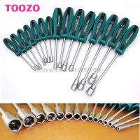 3/3.5/4/4.5/ 5/5.5/6/7/8/9/10/1/12/13/14mm Metal Socket Driver Hex Nut Key Wrench Screwdriver Nutdriver Hand Tool Drop shipping