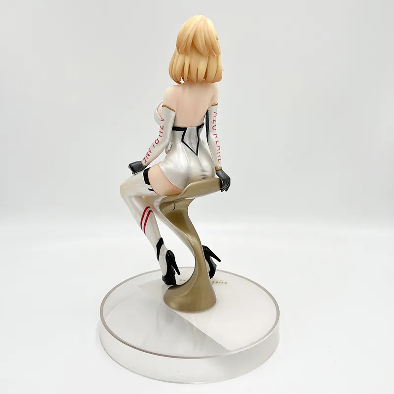 16cm Azur Lane Sirius Anime Girl Figure Azur Lane St Louis Action Figure  Prinz Eugen Figurine Collectible Model Doll Toys Gifts 16cm No Retail Box