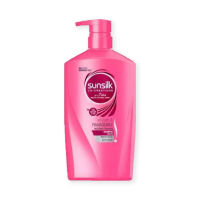 พร้อมจัดส่ง ซันซิล แชมพู สมูท แอนด์ เมเนจเจเบิ้ล สีชมพู ขนาด 900 มล. Sunsilk Shampoo Smooth &amp; Manageable Pink 900 ml โปรโมชั่นพิเศษ มีเก็บเงินปลายทาง