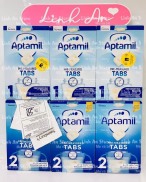 Sữa Aptamil mẫu mới Anh UK Số 1,2,3 - DẠNG THANH date 2024 - Hàng air