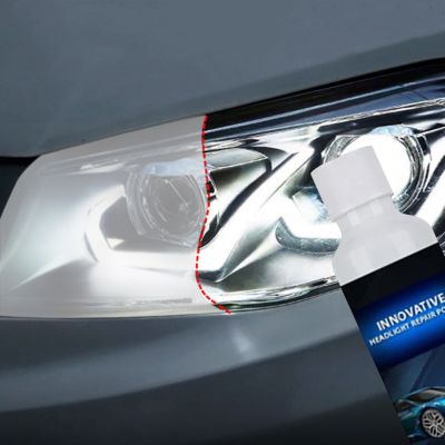 50ml 30ml 20ml Car Headlight Repair Fluid Scratch Remove Refurbishment Oxidation Polishing Agent