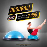 ลูกบอลครึ่งวงกลมออกกำลังกาย บอลโยคะ บอลออกกำลังกาย Bosu ball - Homefittools