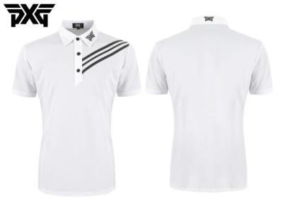 Golf clothing short-sleeved t-shirt quick-drying breathable polo shirt sports casual jersey golf perspiration top mens clothing ANEW SOUTHCAPE Master Bunny W.ANGLE Odyssey Honma PEARLY GATES ▦▦