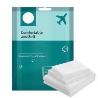 ▪▣ Travel Sheets For Hotel Soft Bed Cover Pillowcase And Bed Sheet 3pcs/4pcs Set Skin-friendly Breathable Bedding Overnight Stay