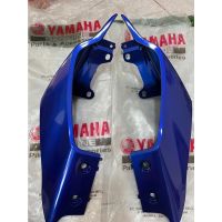 ฝาข้างตัวยาว ตัวท้าย ซ้าย ขวา YZF155 R15 ALL NEW 2017-2020 อะไหล่แท้ BK6-F1731-00/BK6-F1741-00