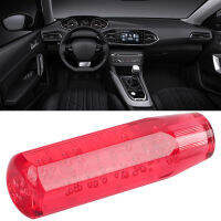 15 ซม.สีแดงรถ Universal อะคริลิค SHIFT Stick KNOB คริสตัลโปร่งใส Bubble เกียร์ Shifter HEAD