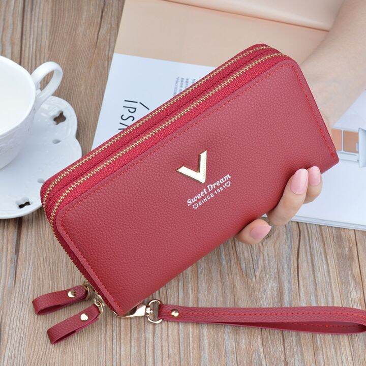 double-zipper-hand-wallet-2022-new-womens-wallet-long-fashion-large-capacity-double-decker-wallet-mobile-phone-bag