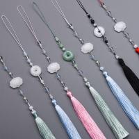 【cw】 Chinese Tassel Waist Pendant Keychain Hanfu Clothing Accessory Classic 【hot】