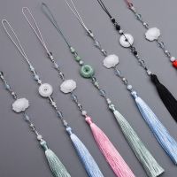 【YF】♈✤ﺴ  Chinese Tang Hanfu Waist With Hanging Ornaments Tassels Imitation Pendant Crafts Jewelry Accessories