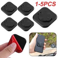 1-5pcs Bicycle Mobile Phone Sticker Mount Phone Holder Riding Strong Adhesive Support Stand Back Button Paste Adapter for GARMIN