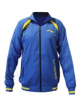 LI-NING เสื้อ JACKET รุ่น (AWDJ531-5) BLUE BADMINTON T-SHIRT