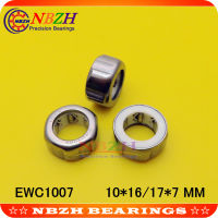 EWC1007 Needle Roller Bearings 10*17*7mm One Way Bearing Clutch Bearing Freewheel Clutch Bearing