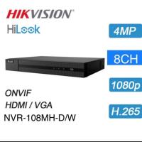 เครื่องบันทึกHILOOK NVR -108MH-D/W NVR  8 CH. 4MP IP