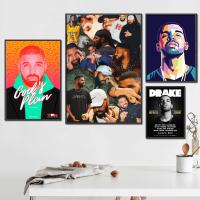 drake singer 24x36 Decorative Canvas Posters Room Bar Cafe Decor Gift Print Art Wall Paintings Drawing Painting Supplies