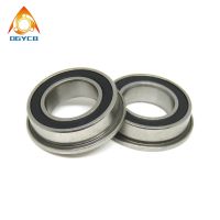 5pcs SMF148 2RS Flange Ball Bearing 8x14x4 mm Stainless Steel Bearing 8x14x4 mm MF148 RS SMF148RS Miniature Flanged Bearing