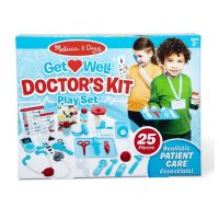 Melissa &amp; Doug – Get Well Doctor’s Kit Play Set ชุดอุปกรณ์คุณหมอ เล่นสวมบทบาท