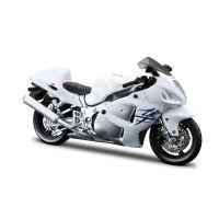 Maisto 1:18ซูซูกิ GSX1300R แบบคงที่ Die Cast ยานพาหนะของสะสมงานอดิเรกรถจักรยานยนต์ของเล่นรุ่น