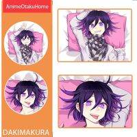 Anime Danganronpa: ทริกเกอร์ Havoc Kokichi Oma โยนหมอนครอบคลุม Otaku ที่นอน Dakimakura หมอนครอบคลุม