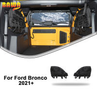 BAWA รถ Trunk Roll Bar กระเป๋าเก็บสำหรับ Ford Bronco 4ประตู2021 2022 2023จัดเก็บกระเป๋าอุปกรณ์ตกแต่งภายใน