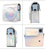 Fujifilm Instax SQ1สี่เหลี่ยมสีน้ำมันอุปกรณ์เสริมกล้องถ่ายรูปหนัง PU พร้อมกล้องกระเป๋าสะพายไหล่ป้องกันกระเป๋าสะพายข้างกระเป๋าสะพายไหล่2023Hot