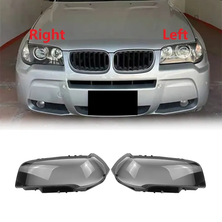 for-bmw-x3-e83-2006-2010-headlight-shell-lamp-shade-transparent-lens-cover-headlight-cover