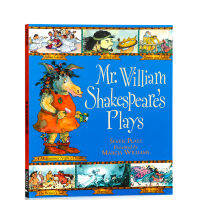 Original and genuine English Mr William Shakespeare &amp; #39; S plays Shakespeares plays Marcia Williams adapted series of childrens classic comics picture books picture books full color