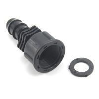 1pcs G 1/2 quot; 3/4 quot; Female Thread To 13mm 16mm Garden Hose Barb Connector Plastic Pagoda Hose Joint Irrigation Water Pipe Fittings