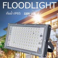 White floodlightแผงไฟสปอร์ตไลท์แรงสูง โคมไฟสวน โคมไฟแผงไฟติดถนน   ไฟส่องสว่างแบบหนีบ แผงไฟกันน้ำ  แผงไฟแสงขาวสว่างแรงสูง ทนทาน กันน้ำ