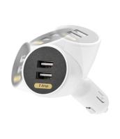 (ลดล้างสต็อก) หัวชาร์จรถ Capdase Dual USB Car Charger Revo G2 -1A