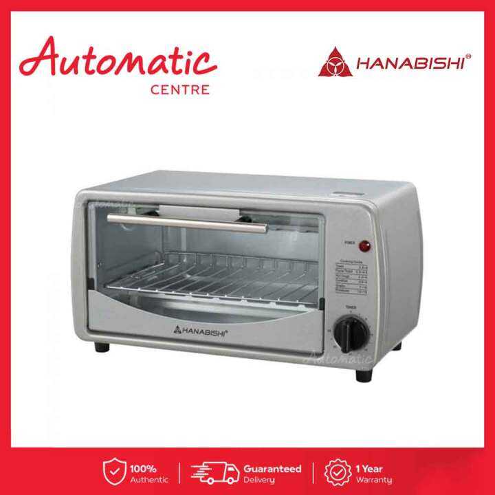 Hanabishi HO 80SVR Oven Toaster with 30minute timer bell ring 2pcs