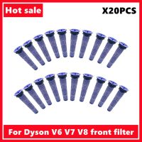 แผ่นกรอง HEPA Post-Filters สำหรับ Dyson V7 V8สุญญากาศไร้สายอะไหล่ทดแทนอุปกรณ์ทำความสะอาด