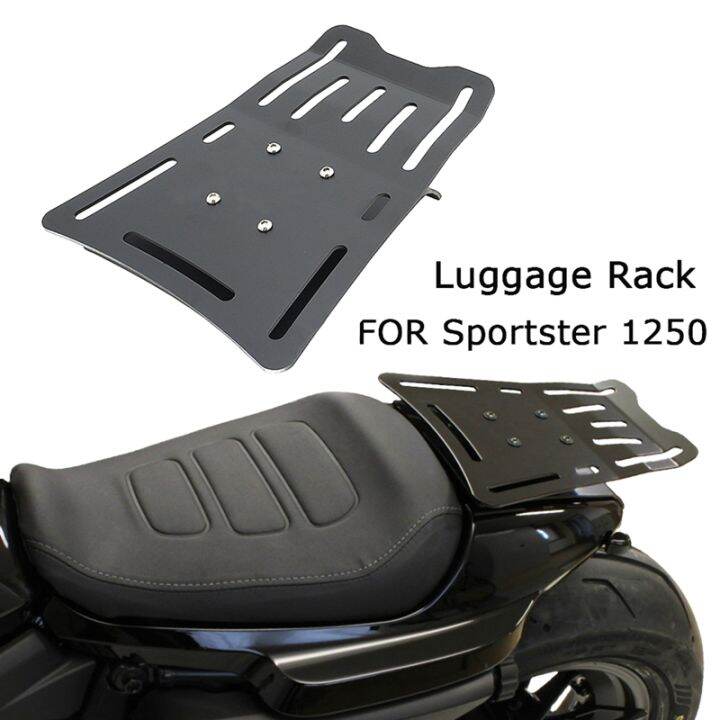sportster luggage rack for solo seat