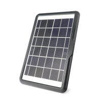 แผงโซล่าเซลล์ แผงโซล่า6w Solar panel 6w ชาร์จมือถือ ชาร์จโน๊ตบุ๊คได้ ประหยัดไฟ ใช้พลังงานแสงอาทิตย์ Alizselection