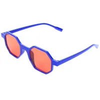 Women Polygonal Sunglass Ladies Luxury Vintage Small Sunglasses Shades Female Retro Sun Glasses