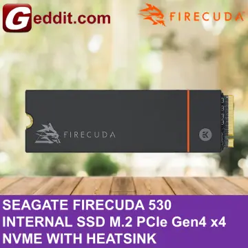 Seagate FireCuda 530 1TB M.2 NVMe Internal SSD with Heatsink  (ZP1000GM3A023) for sale online