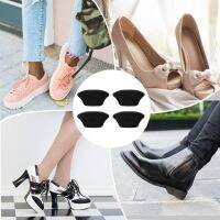 4PCS Heels Inserts Protectors Loose Shoes Sponge Liner High Cushion New Pads