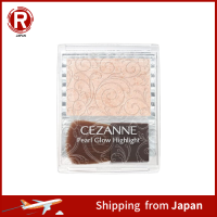 Cezanne Pearl Glow Highlight 01แชมเปญสีเบจไอเท็มเดี่ยวเมคอัพ2.4กรัม