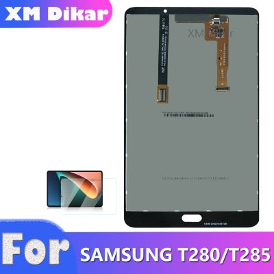 ◙✤ For Samsung Galaxy Tab A 7.0 2016 SM-T280 SM-T285 T280 T285 WIFI 3G LCD Display Touch Screen Assembly Tablet PC Parts With Films