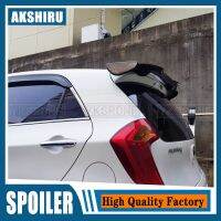 สำหรับ KIA Morning Spoiler พลาสติก ABS คาร์บอนไฟเบอร์ Look Hatchback หลังคาปีกหลัง Body Kit อุปกรณ์เสริม