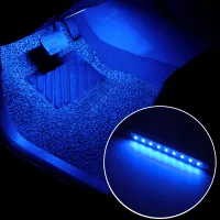 LED Car Light Bar Rgb Atmosphere Lamp With Lighter For Party Outdoor Decoration Auto Accessories Footlight Universal