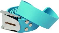 CRESSI QUICK RELEASE ELASTIC BLUE BELT WITH METAL BUCKLE