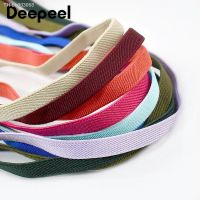 ⊕ﺴ✈ 5/10/20Meters 10mm Colored Elastic Band Stretch Rubber Strap Flexible Ribbons for Dress Garment DIY Sewing Supplies Accessories