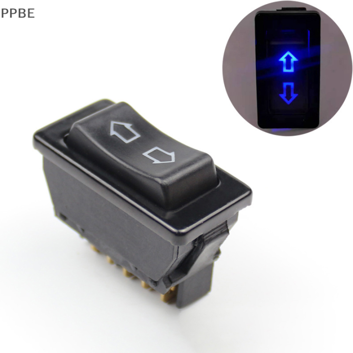 PPBE Universal Direct Current 12V 20A Auto Car Power Window Switch 5 ...