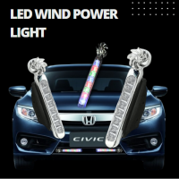 LED WIND POWER LIGHT ไฟประดับรถ  แบบใช้พลังงานลม